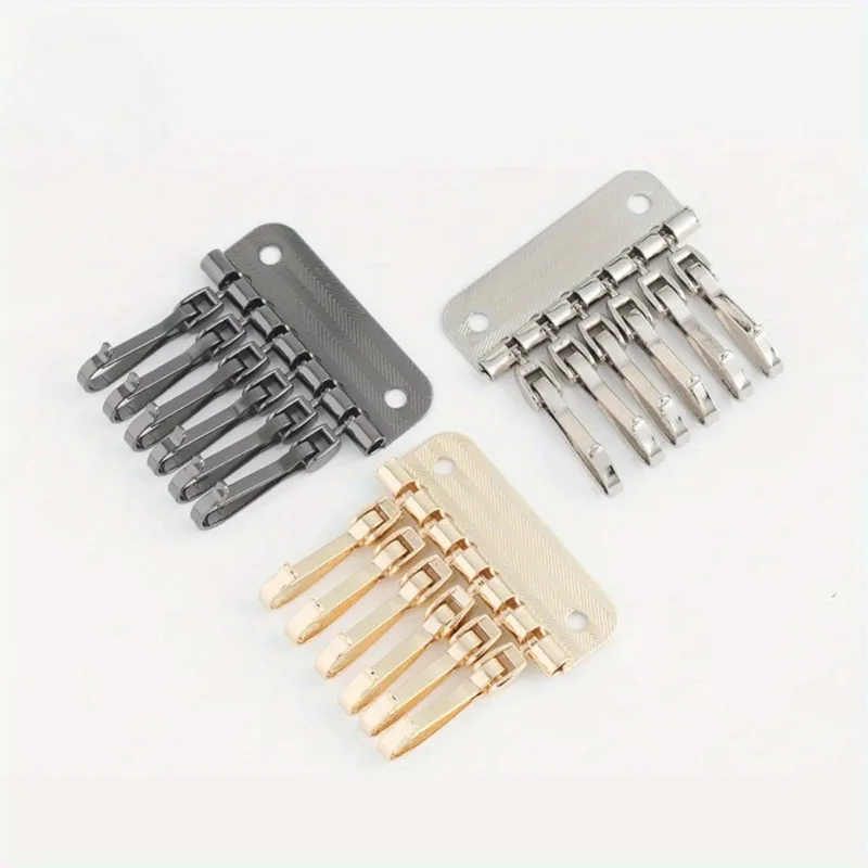 Leatherwork Hardware - 1 unidad de fila de llaves