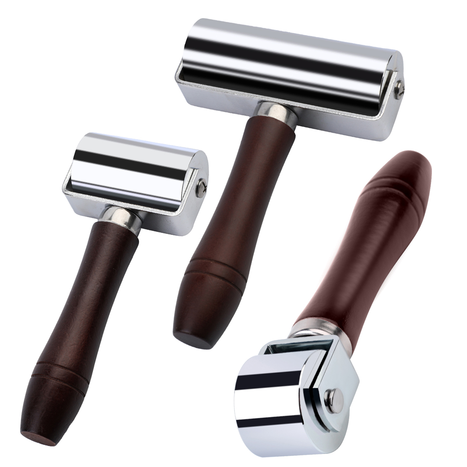 Leatherwork Hammer - KRABALL-rodillo de borde de prensa de