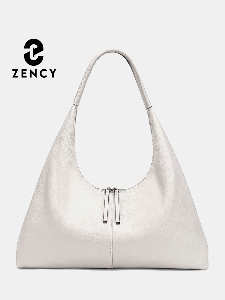 Leather Work Handbag - Bolso de mano Zency de gran