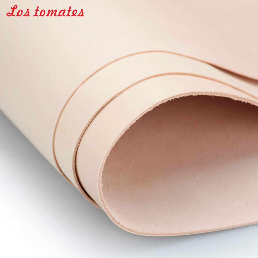 Veg Tan Leather Hide - Piel de vaca curtida vegetalmente, pieza