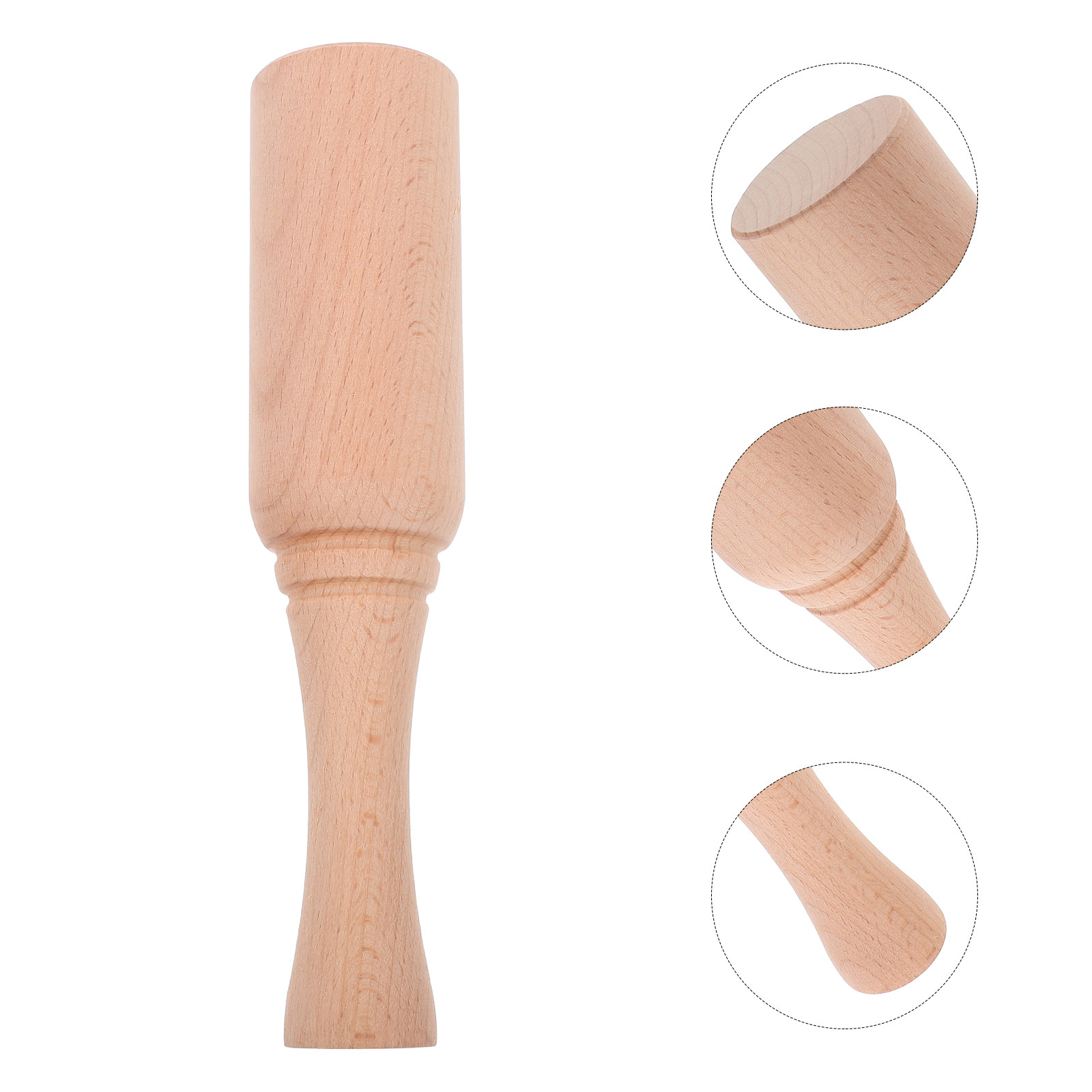 Leatherwork Hammer - Martillo de madera para artesanía en