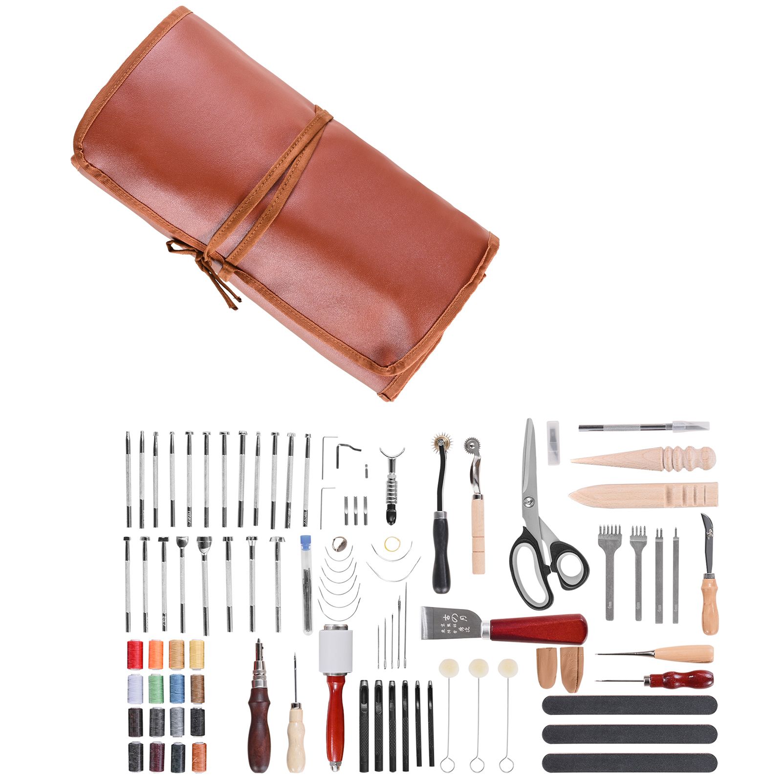 Beginner Leatherwork Kit - Kit de herramientas para trabajar el