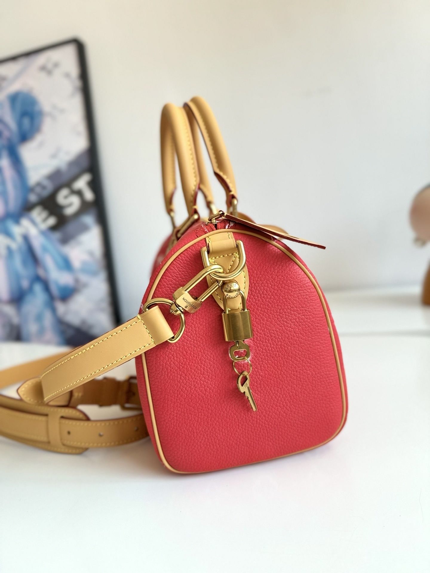 Leatherwork Hardware - Bolso Bandolera Diario con Detalles de
