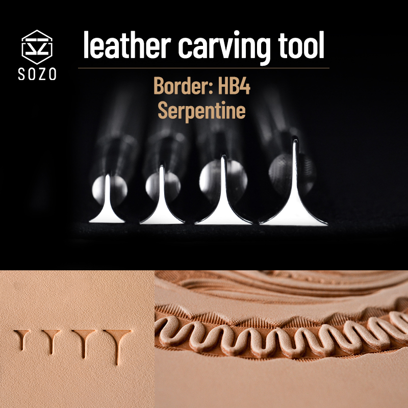 Leather Work Organiser - SOZO-Herramienta de estampado para trabajos de