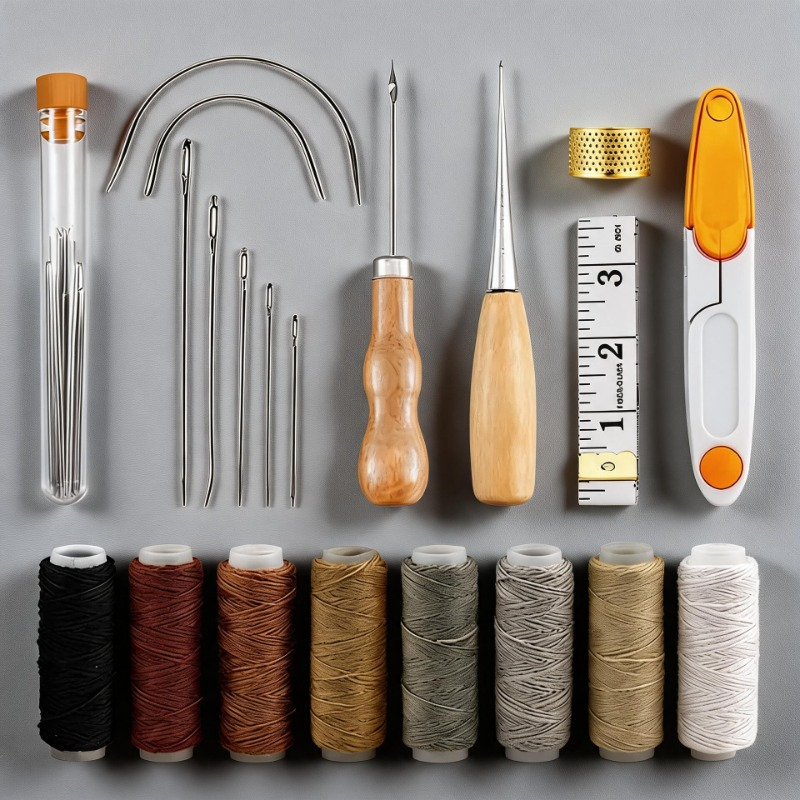 Beginner Leatherwork Kit - Kit de Herramientas para Trabajar con