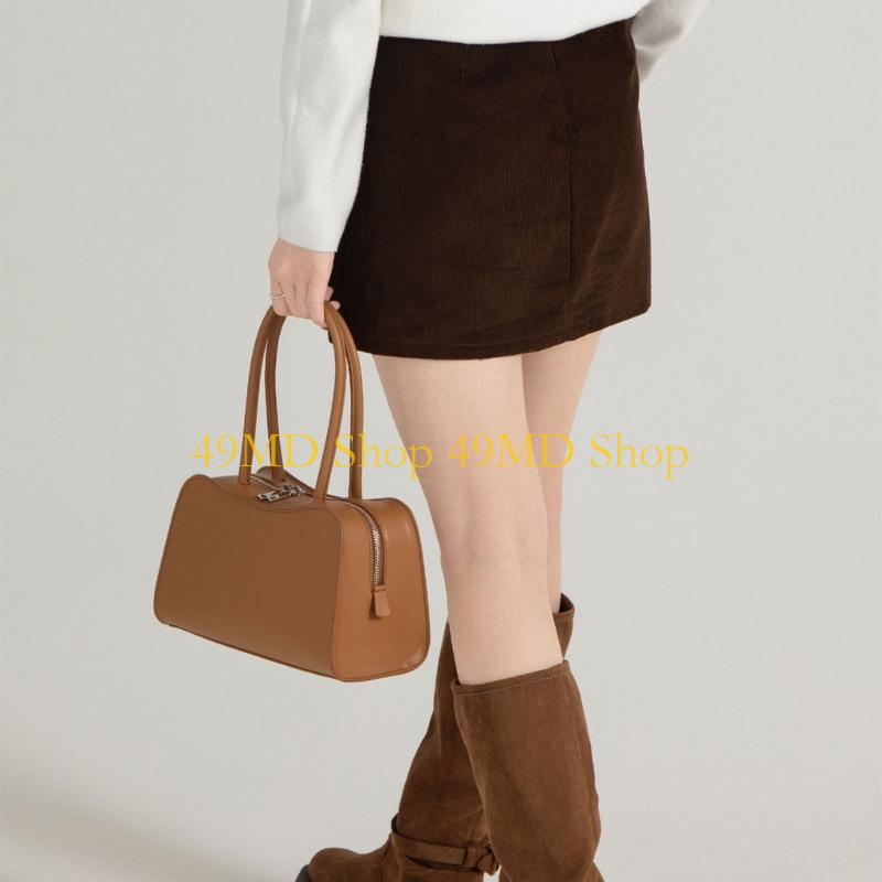 Leather Work Duffle - 49MD Bolso hombro para mujer Bolso