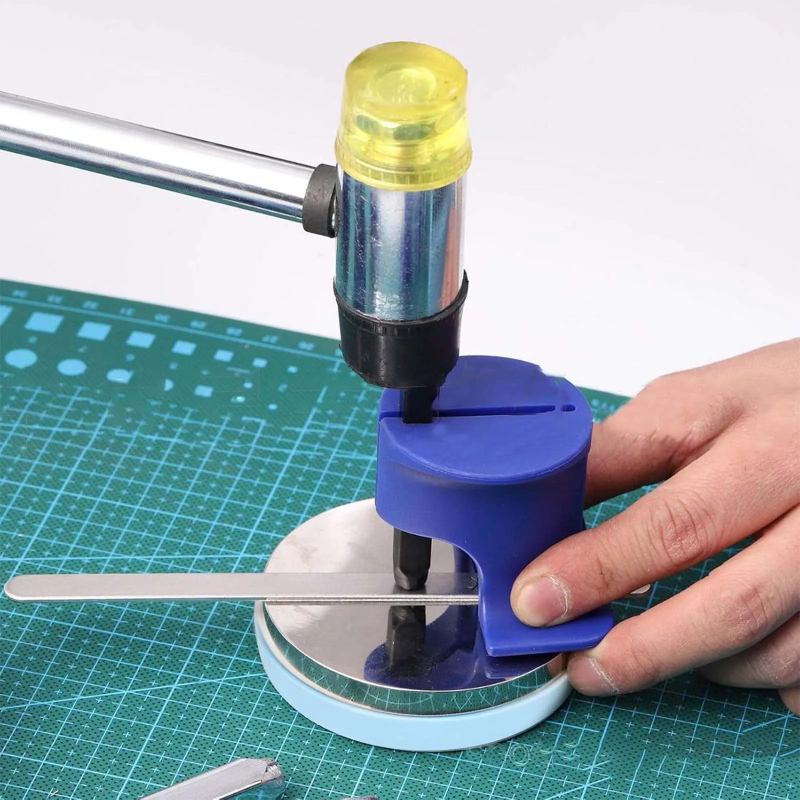 Banco de estampado de joyería, - Leatherwork Hammer reseña y precio