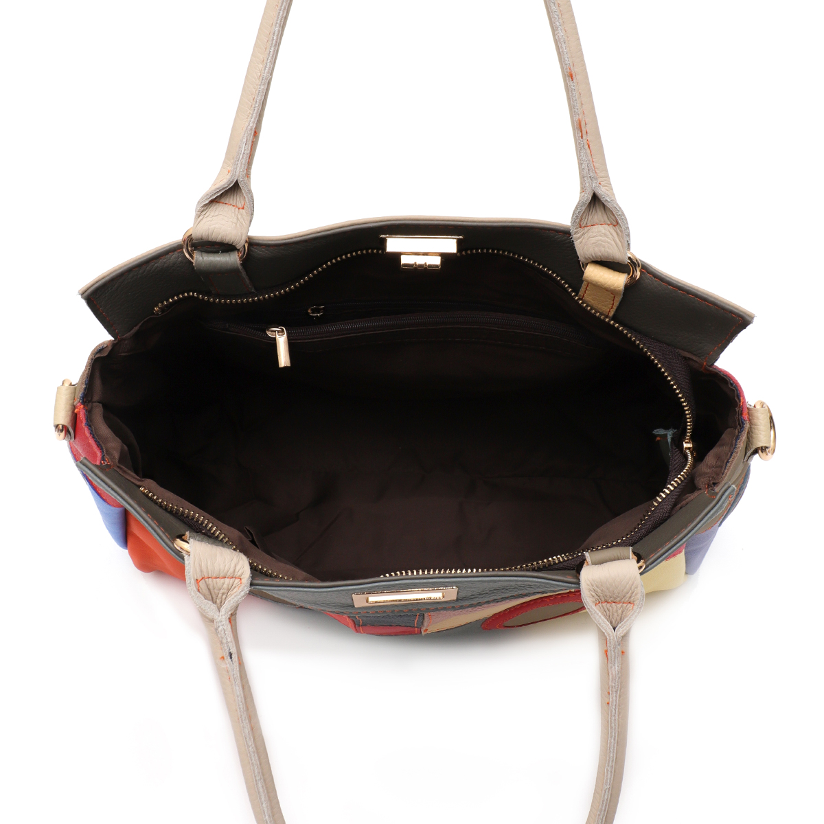 SC-Bolso de mano elegante y co - Leather Work Handbag reseña y precio