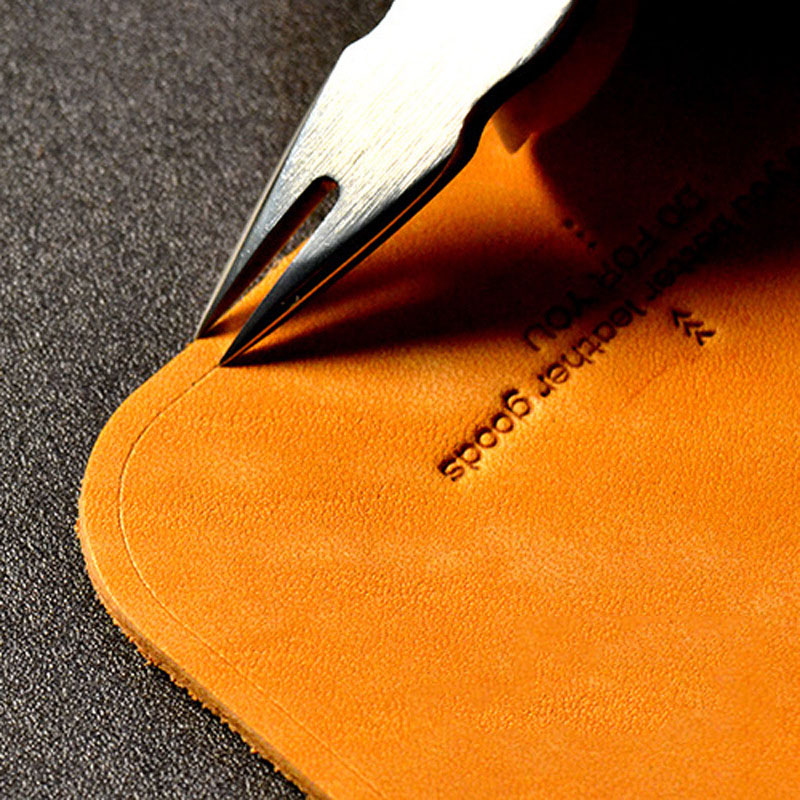 1 pieza de cuero con ranura po - Leather Work Organiser reseña y precio