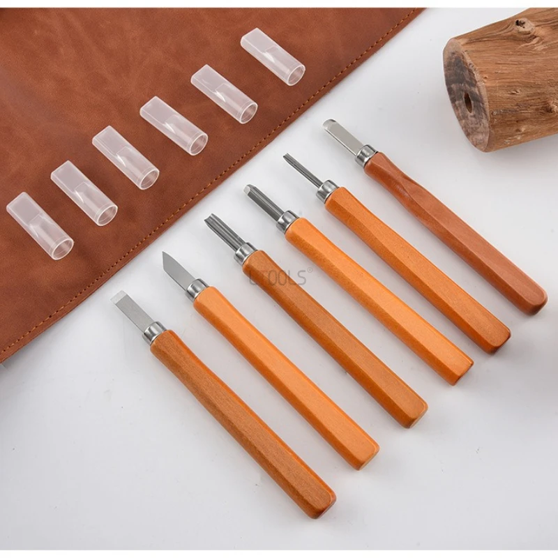 Kit de tallado de madera, jueg - Beginner Leatherwork Kit reseña y precio