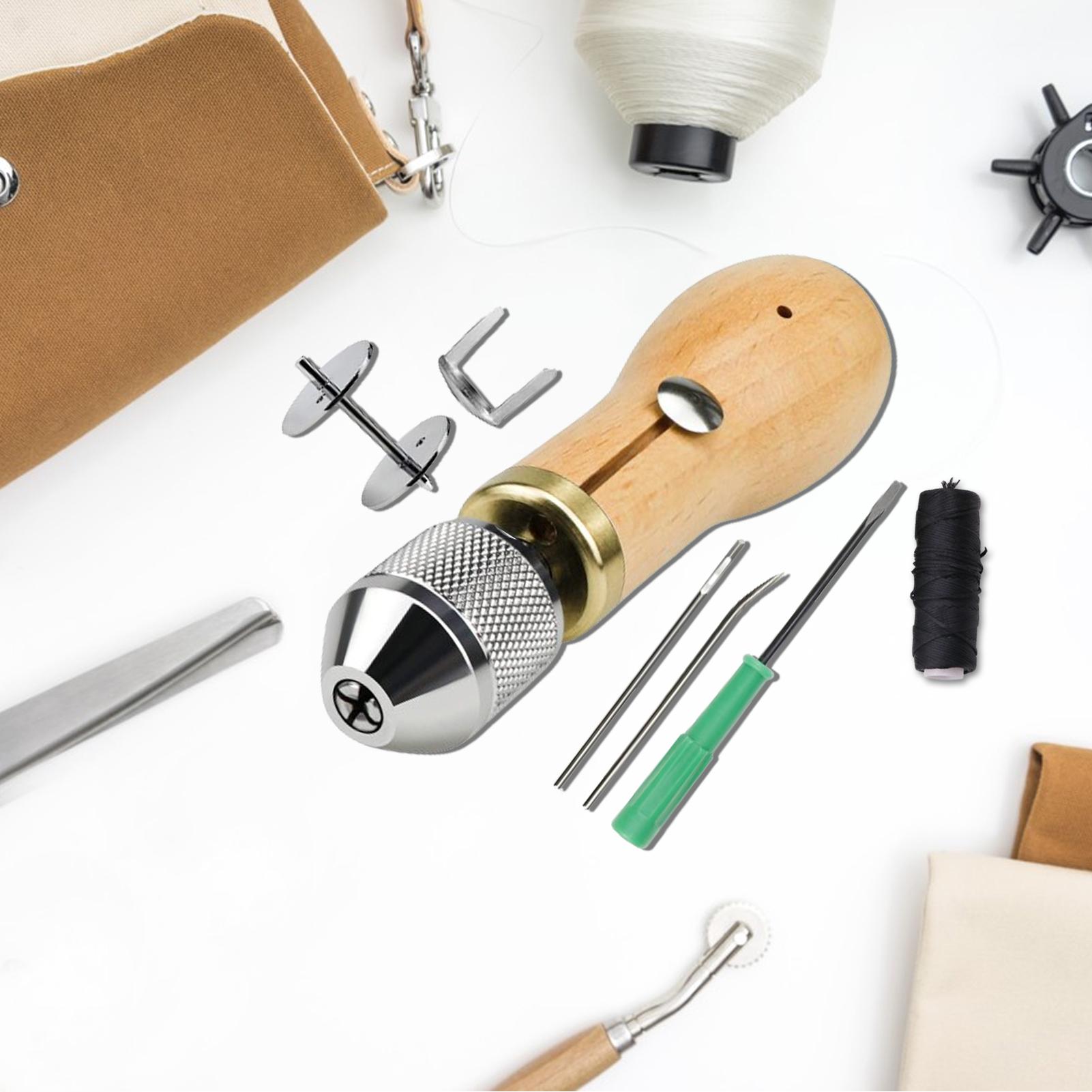 Kit de herramientas de trabajo - Beginner Leatherwork Kit reseña y precio