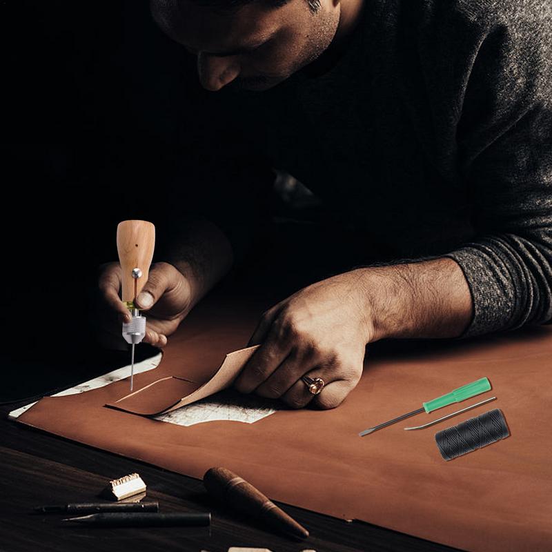 Kit de herramientas de trabajo - Beginner Leatherwork Kit reseña y precio