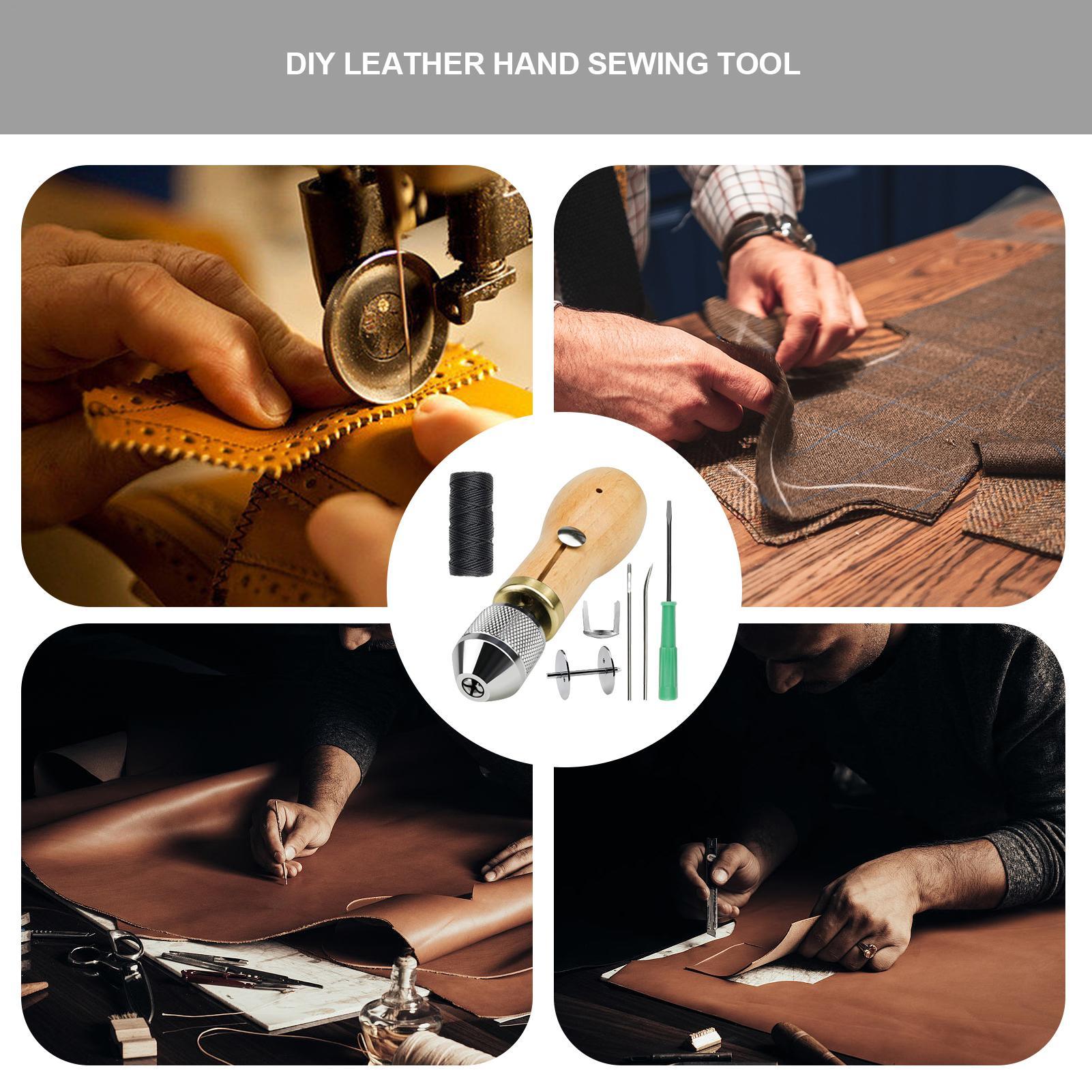 Kit de herramientas de trabajo - Beginner Leatherwork Kit reseña y precio