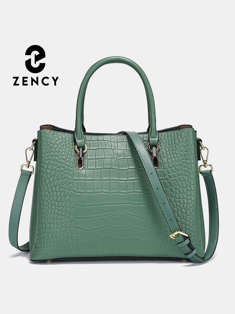 Bolso de mano Zency de piel au - Leather Work Handbag reseña y precio