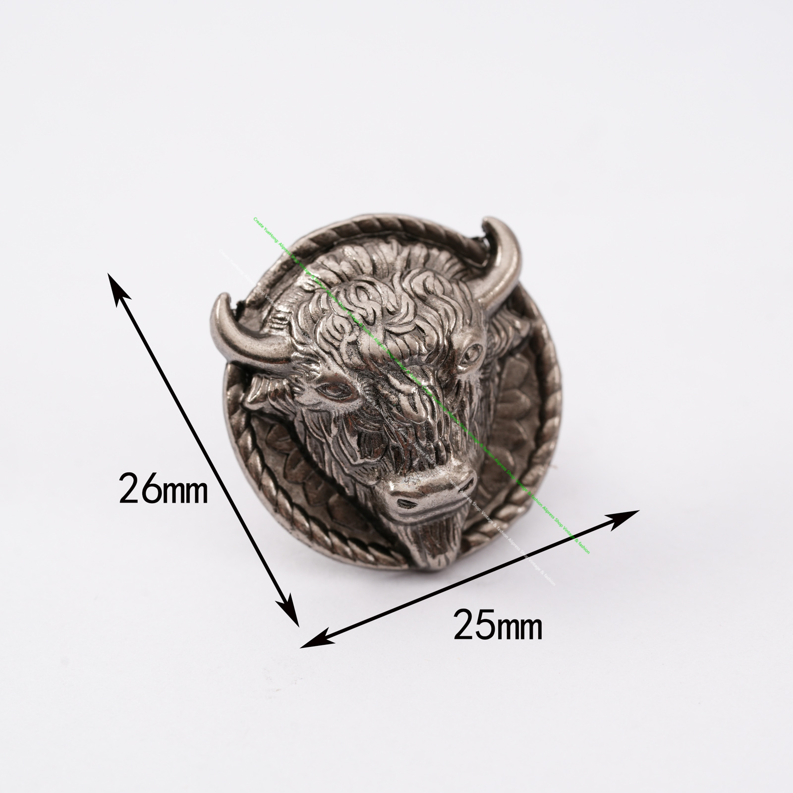10 piezas 26*25Mm resistente p - Leatherwork Hardware reseña y precio