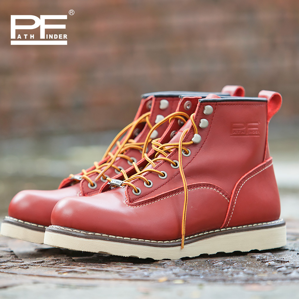 Botas de Motociclista de Cuero - Leather Work Western reseña y precio