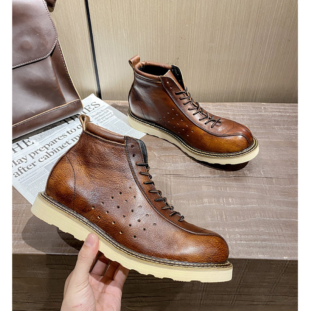 Botas Chelsea caladas de cuero - Leather Work Western reseña y precio