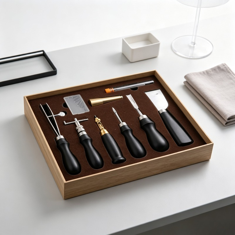 Kit Completo de Costura de Cue - Beginner Leatherwork Kit reseña y precio
