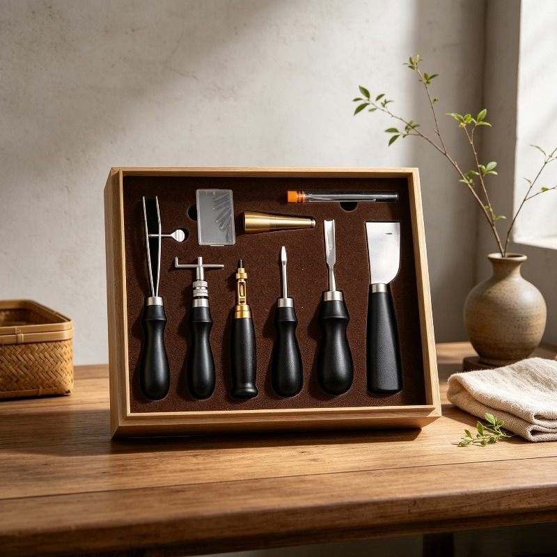 Kit Completo de Costura de Cue - Beginner Leatherwork Kit reseña y precio