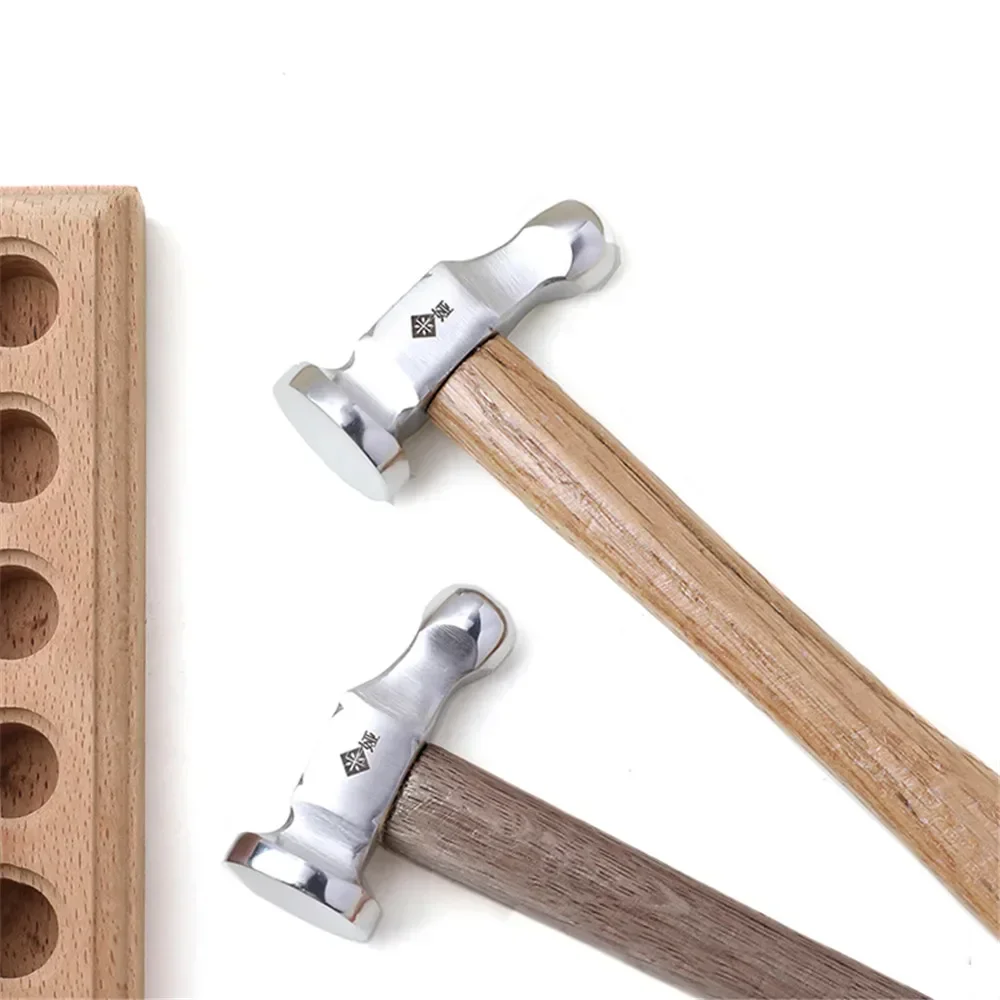 Martillo de cabeza redonda de  - Leatherwork Hammer reseña y precio
