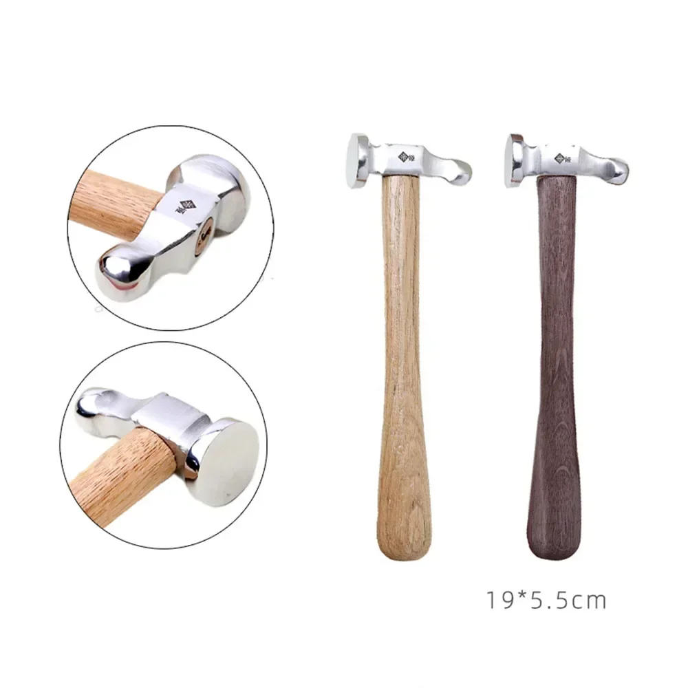 Martillo de cabeza redonda de  - Leatherwork Hammer reseña y precio