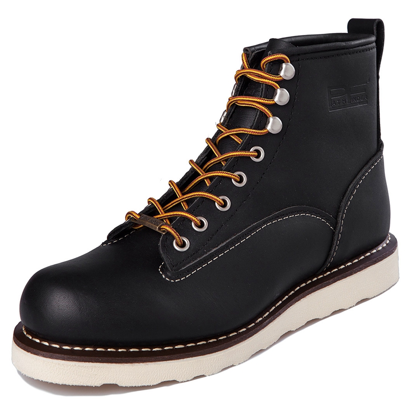 Botas de trabajo para hombre d - Leather Work Western reseña y precio