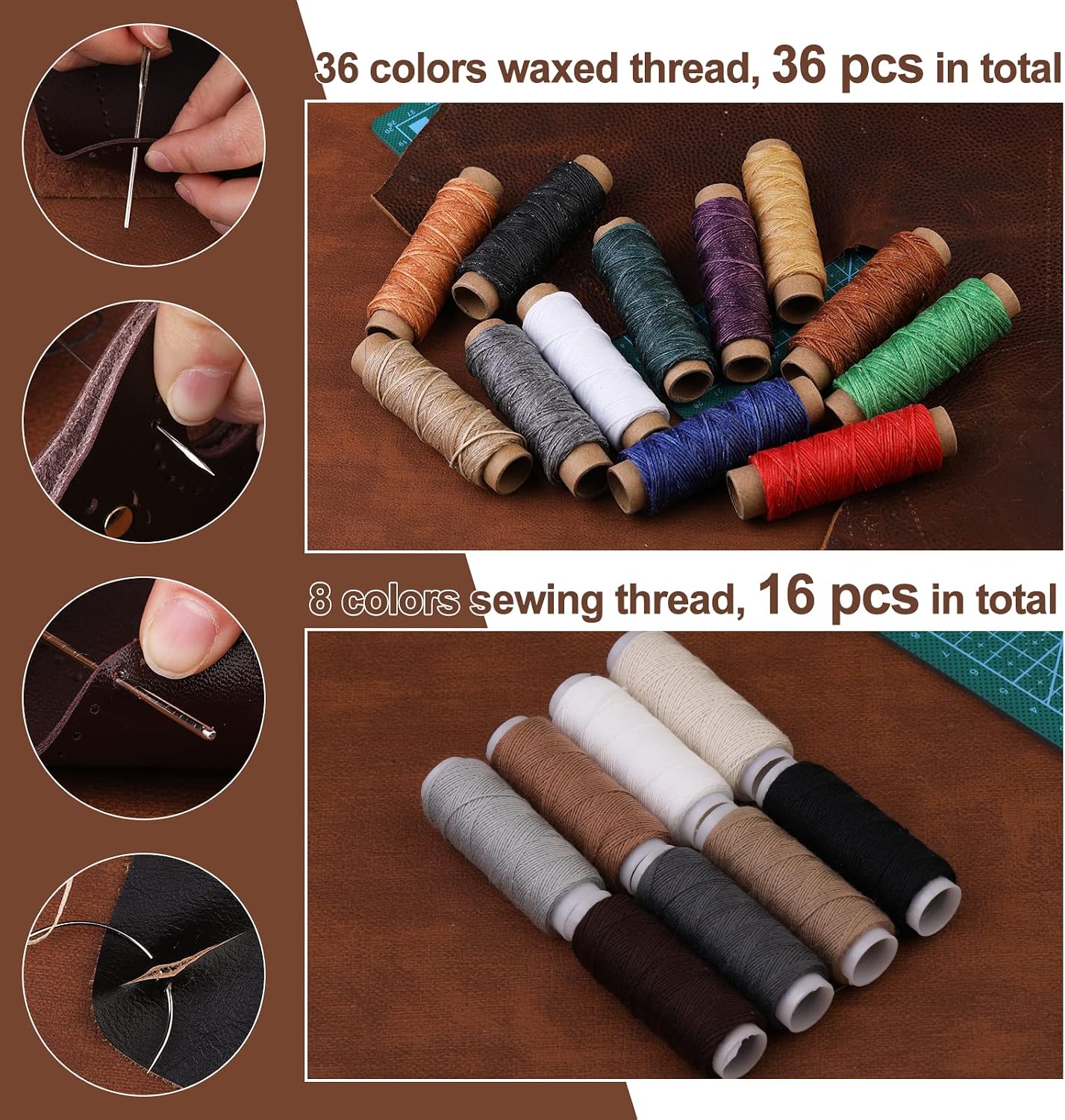 Juego de herramientas para tra - Beginner Leatherwork Kit reseña y precio