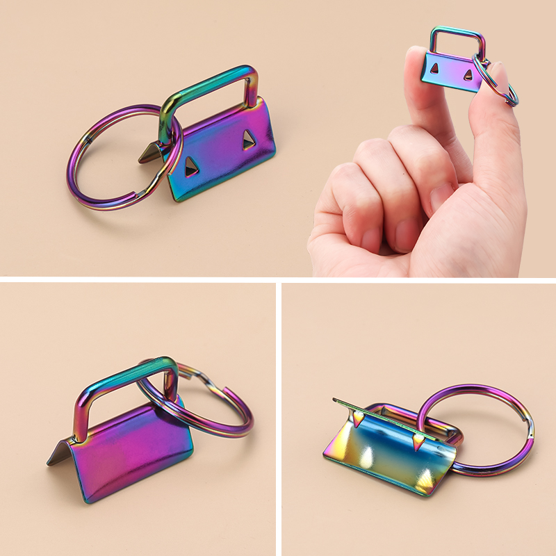 10 unids/lote Clip trasero lla - Leatherwork Hardware reseña y precio
