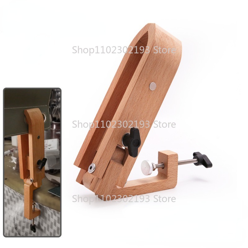 Abrazadera de madera plegable  - Leatherwork Hammer reseña y precio