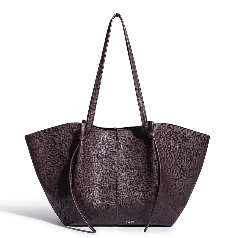 Bolso de Hombro de Cuero para  - Leather Work Handbag reseña y precio
