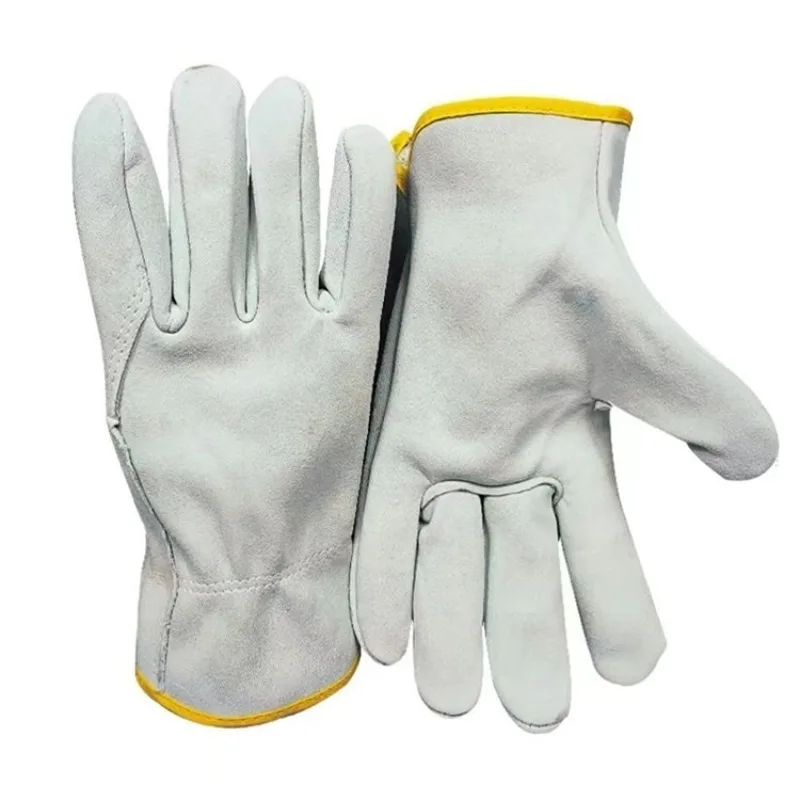 Guantes de soldador profesiona - Leatherwork Essentials reseña y precio