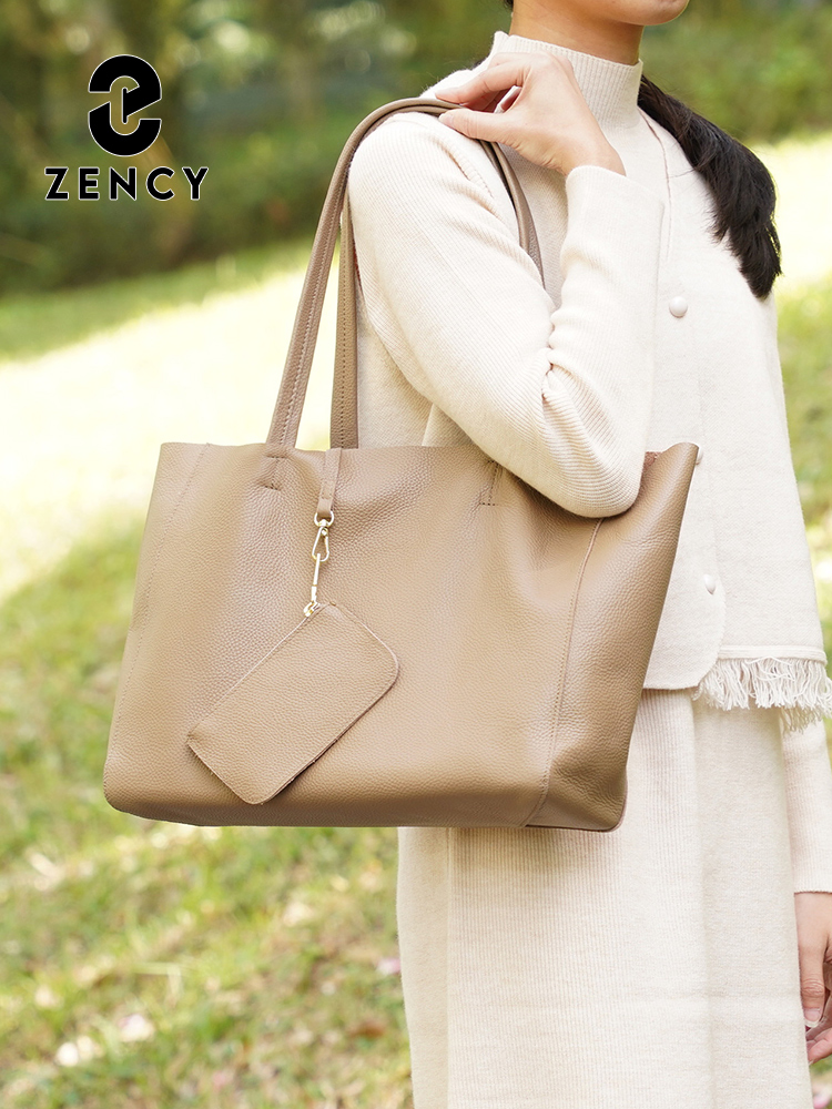 Bolsos grandes de piel auténti - Leather Work Handbag reseña y precio