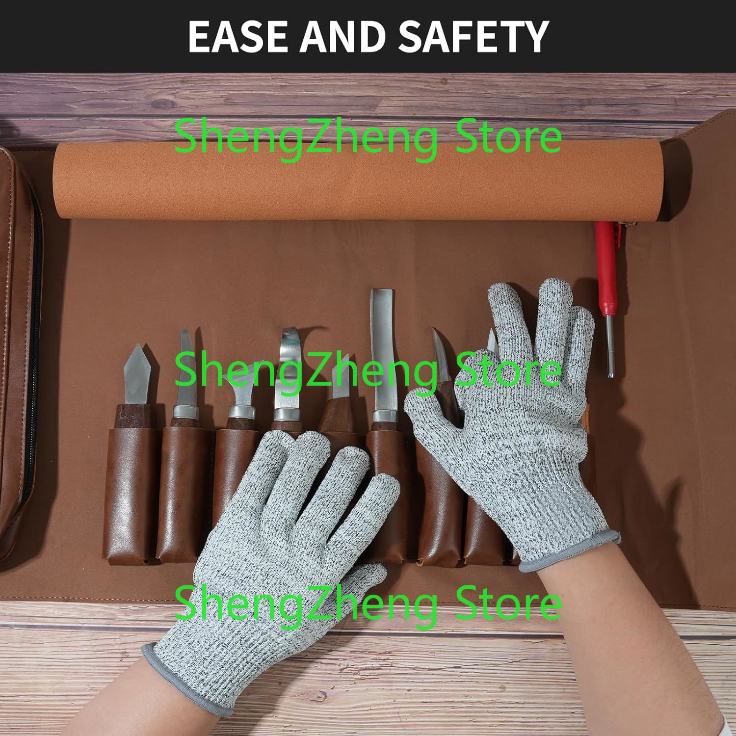 Juego de herramientas para tal - Beginner Leatherwork Kit reseña y precio