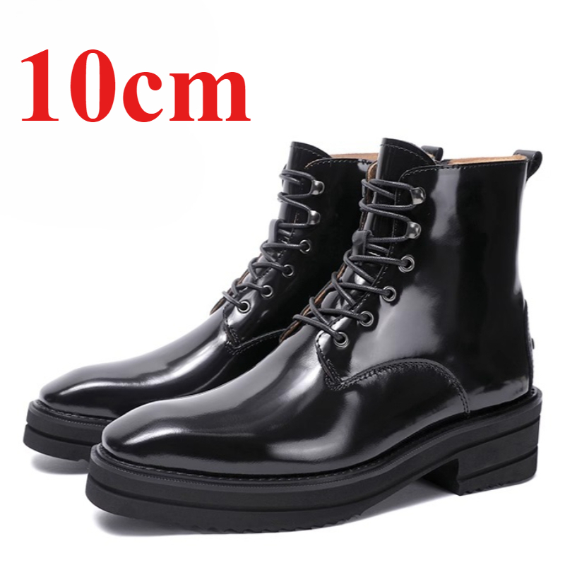 Botas invisibles con altura au - Leather Work Western reseña y precio