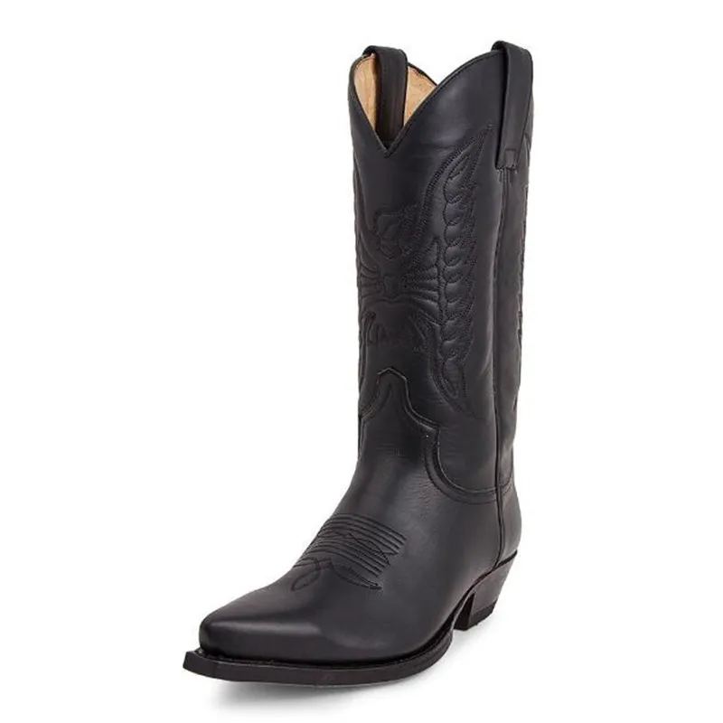 Botas de vaquero para hombre y - Leather Work Western reseña y precio