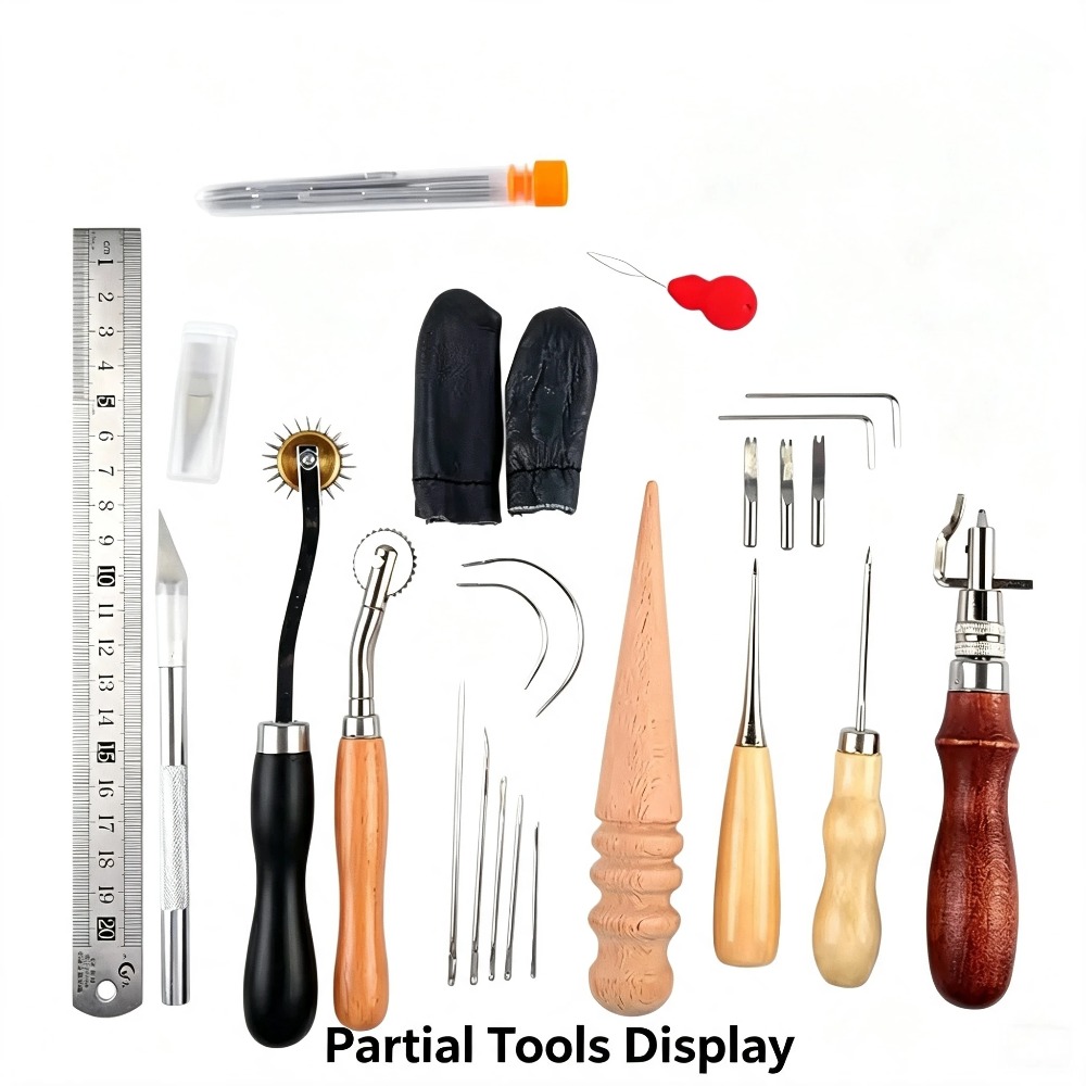 Kit completo de herramientas p - Beginner Leatherwork Kit reseña y precio