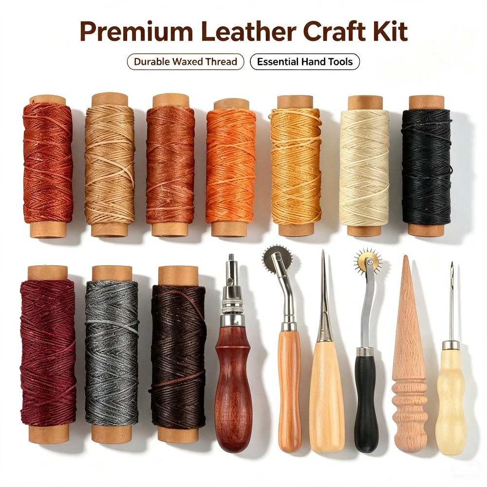 Kit completo de herramientas p - Beginner Leatherwork Kit reseña y precio