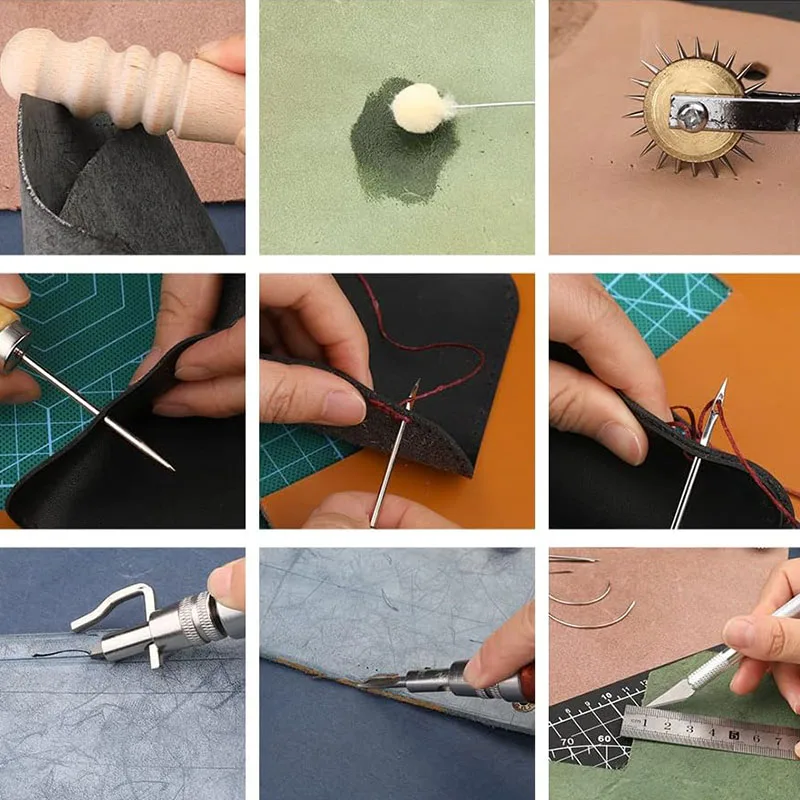 Kit de herramientas prácticas  - Beginner Leatherwork Kit reseña y precio