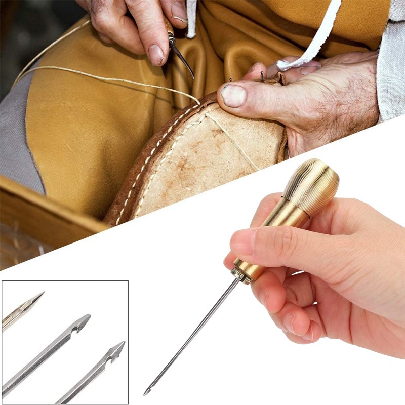 25 piezas de herramientas para - Beginner Leatherwork Kit reseña y precio