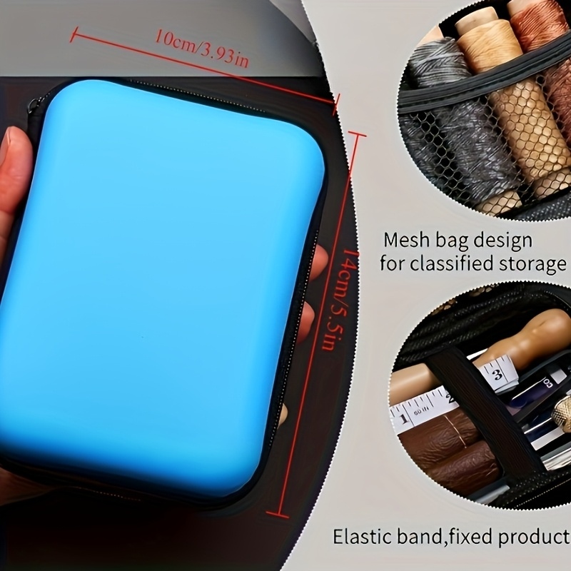 Kit de Costura de Cuero, Kit d - Leather Work Organiser reseña y precio