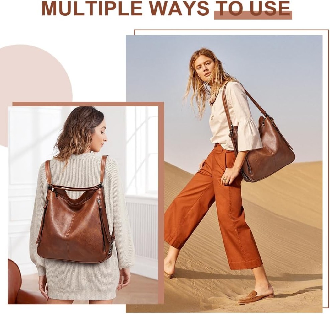 Bolso tote de lujo para mujer, - Leather Work Handbag reseña y precio