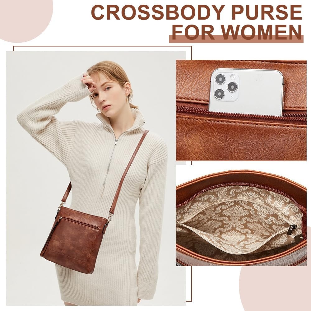 Bolso tote de lujo para mujer, - Leather Work Handbag reseña y precio
