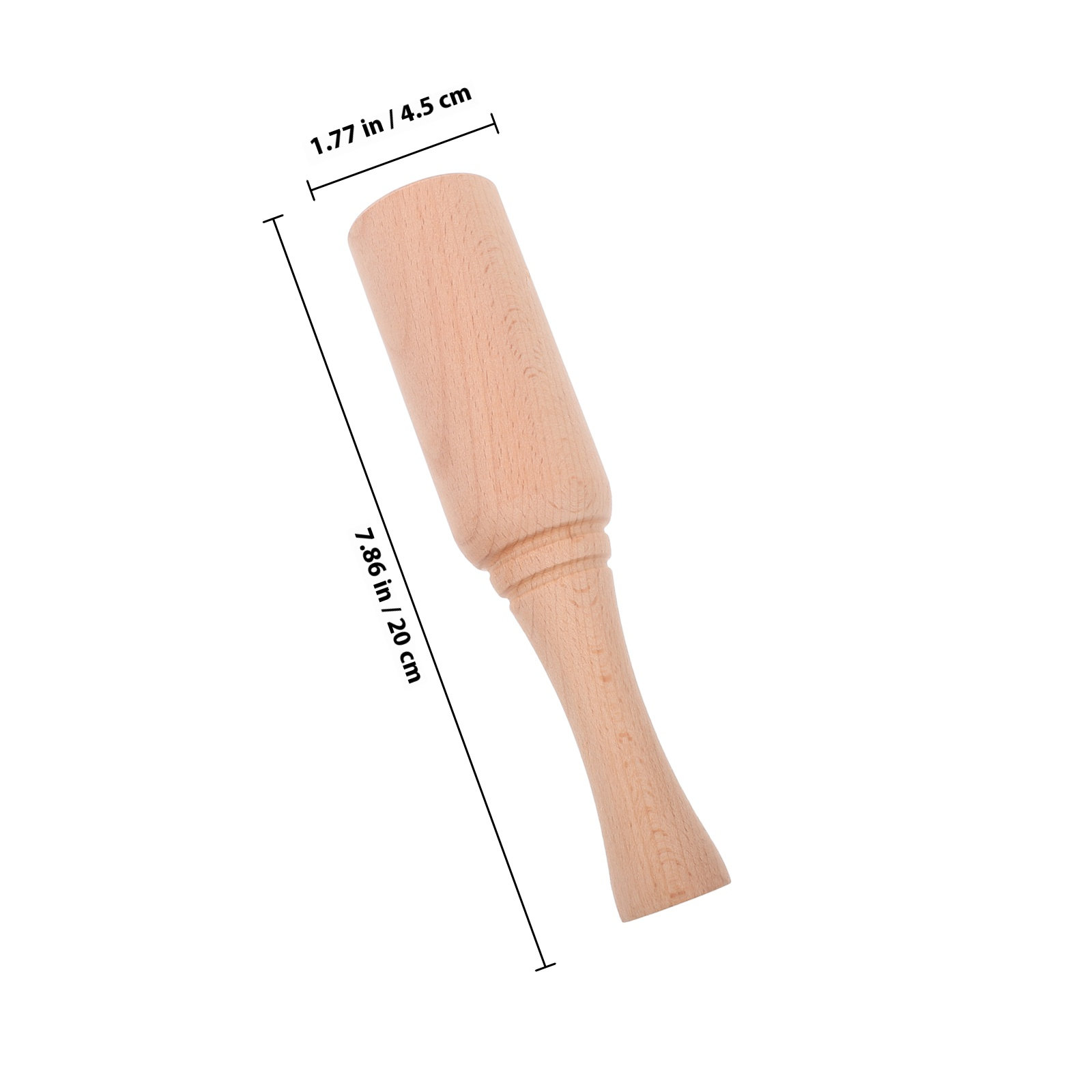 Martillo de madera para artesa - Leatherwork Hammer reseña y precio