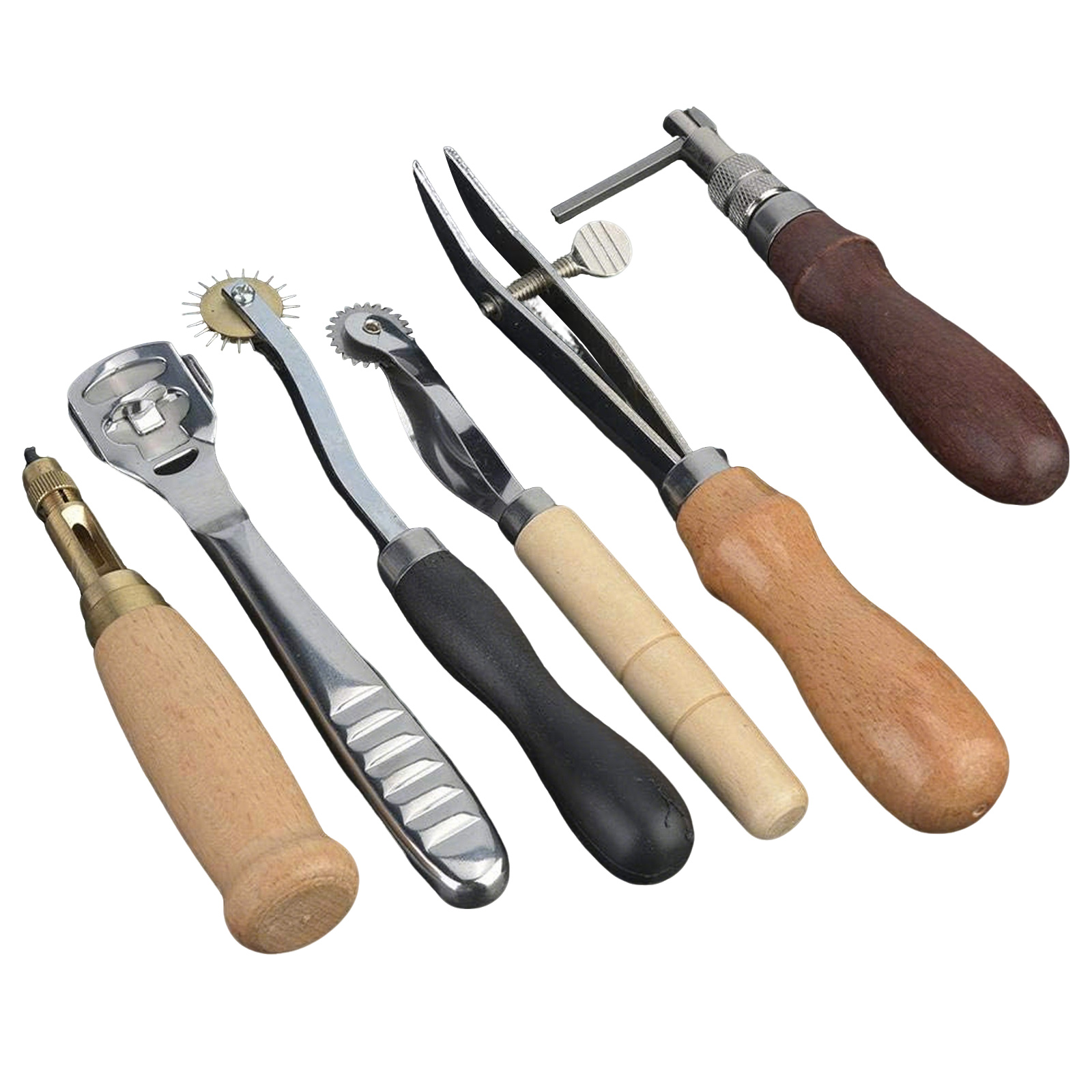 Herramientas para Trabajar el  - Beginner Leatherwork Kit reseña y precio