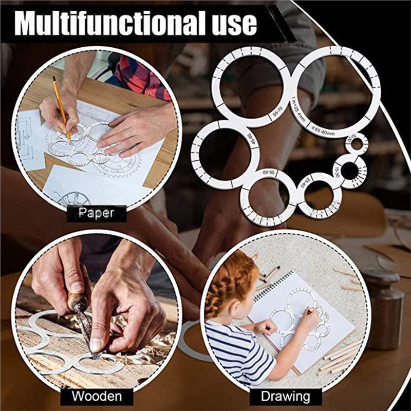 Regla de corte de cuero con pu - Leatherwork Essentials reseña y precio