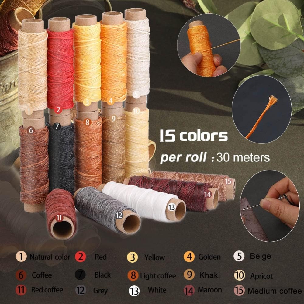 Herramientas de trabajo de cue - Beginner Leatherwork Kit reseña y precio