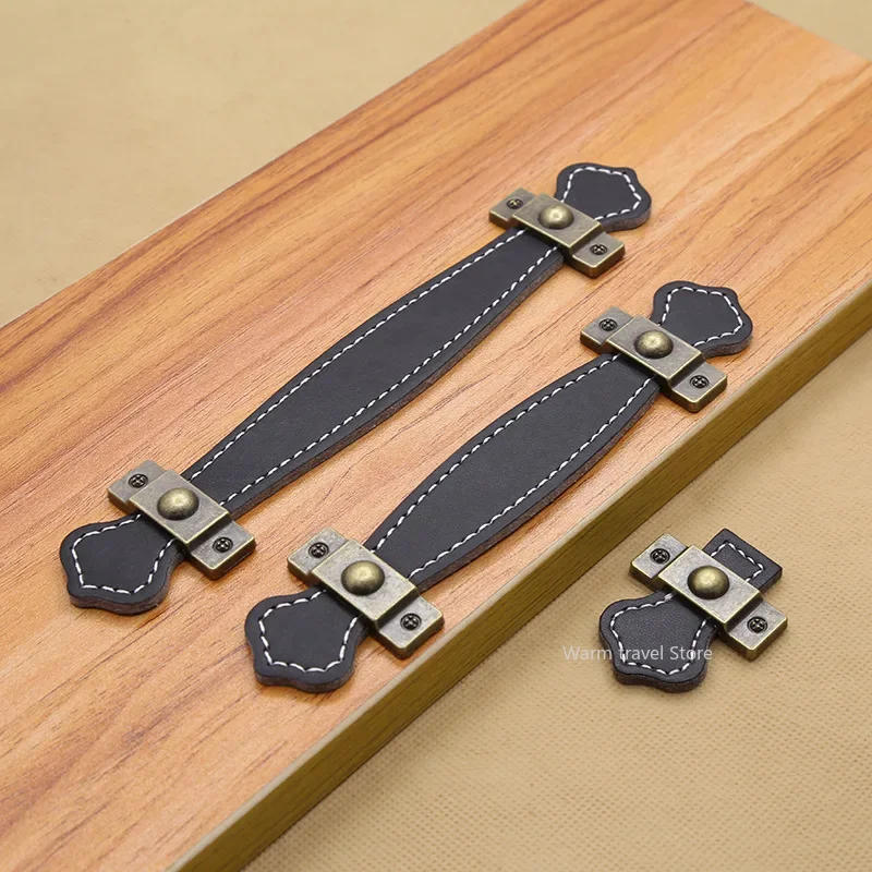 1 Uds. Manijas de cuero para b - Leatherwork Hardware reseña y precio