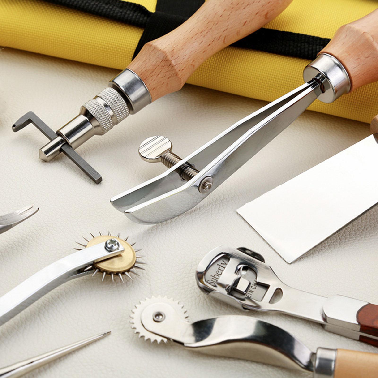 Kit de 29 Herramientas de Cuer - Beginner Leatherwork Kit reseña y precio