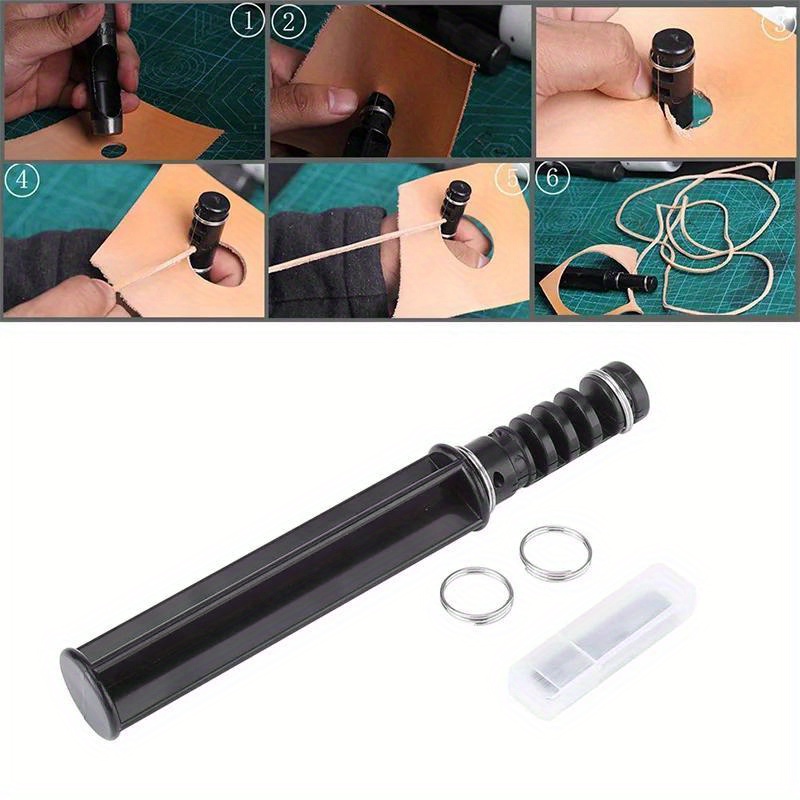 Máquina para hacer encaje de c - Leatherwork Hammer reseña y precio