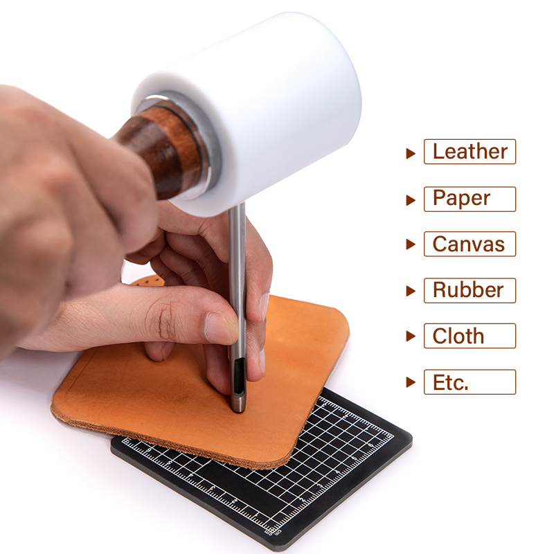 WUTA-Kit de reparación de cuer - Leather Work Organiser reseña y precio